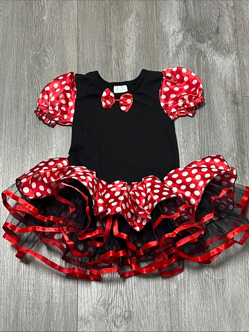 Minnie Mouse toddler costume dress/ size S